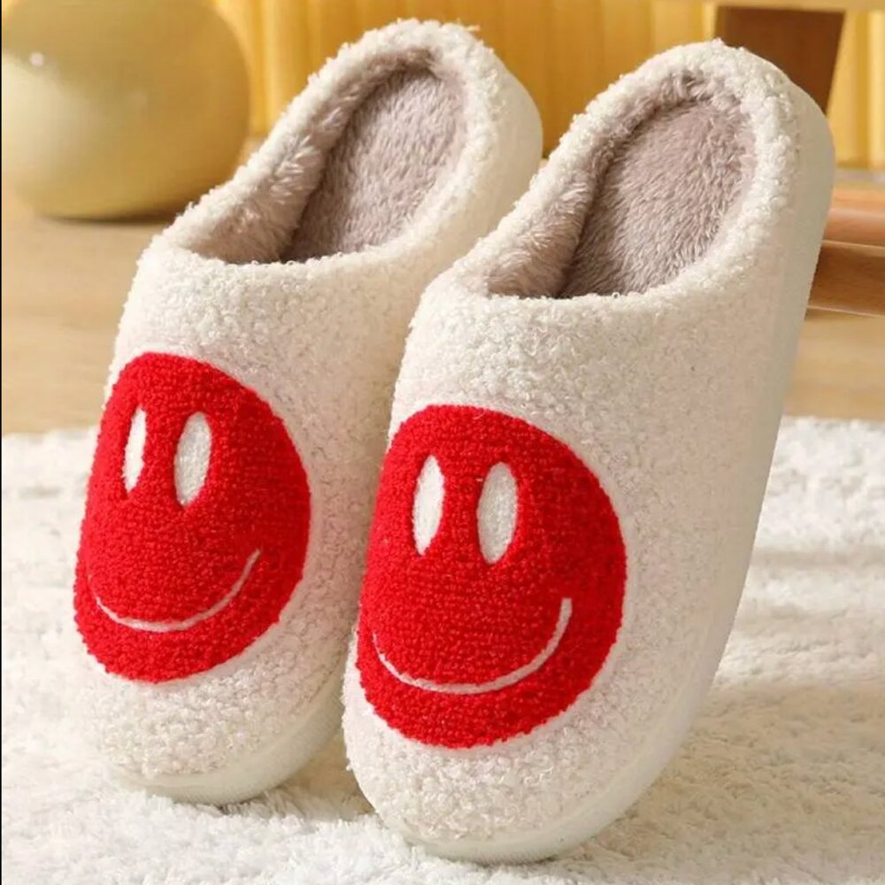 Smiley Face Slipper